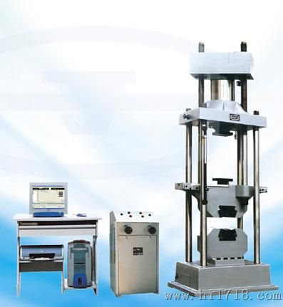 WEW-1000A型微机屏显式液压试验机