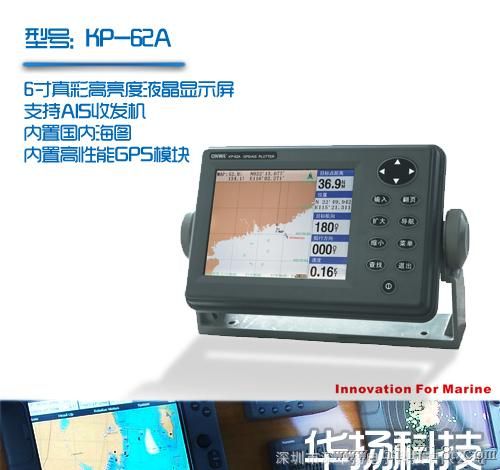 ONWA KP-62A/62B GPS/AIS电子海图仪