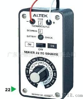供应Altek 22热电偶温度信号发生器(图)