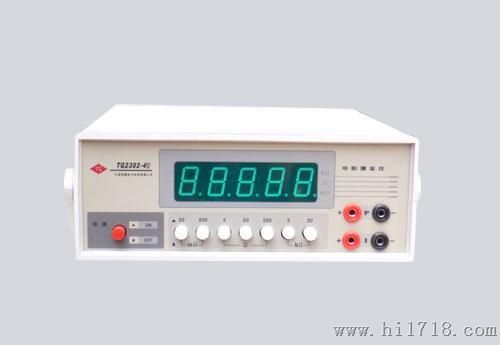 【品质】供应优质电阻测量仪TG2302-4 厂家直销 品质保证