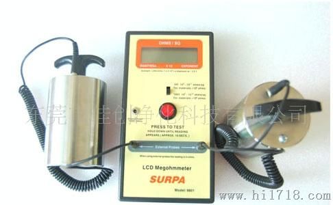 SURPA，LCD砝码式表面阻抗仪，SURPA表面电阻测试仪