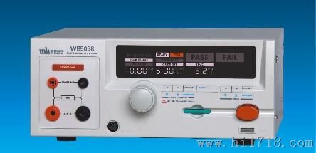 供应威博（程控型）接地电阻测试仪WB5058A