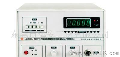 供应TH2270A    超高频毫伏表(图)