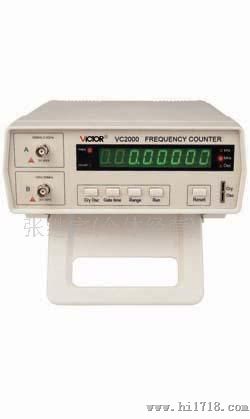 批发 胜利VC2000数字频率计