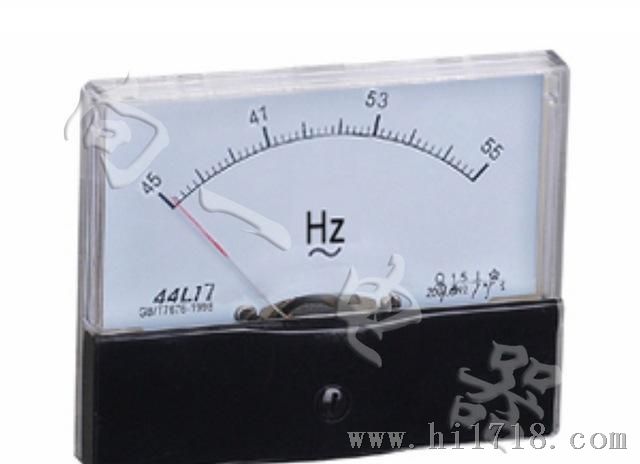 供应44L1-HZ 测量频率指针表 赫兹测量仪器仪表 100*80