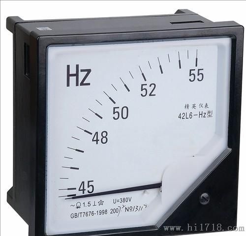 优价供应  精华仪表  42L6-HZ  全系列   频率表