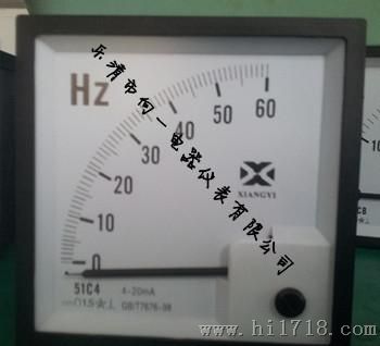 变频器频率表 频率表 51c4-hz频率表