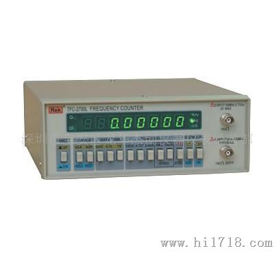 供应TFC-2700L频率计