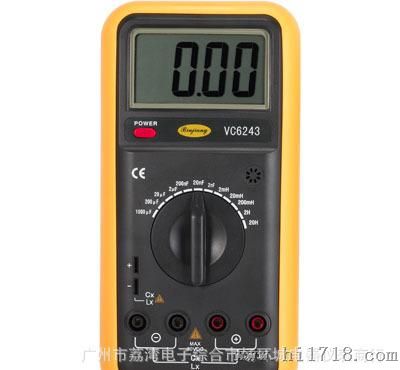 滨江VC6243电感电容表 0-20H