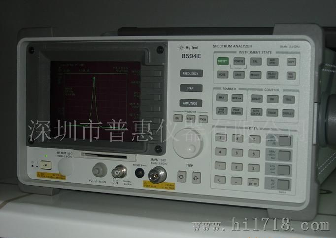 供应HP8591E频谱分析仪