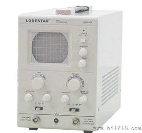 特价LODESTAR乐达LOS605A 5M模拟示波器