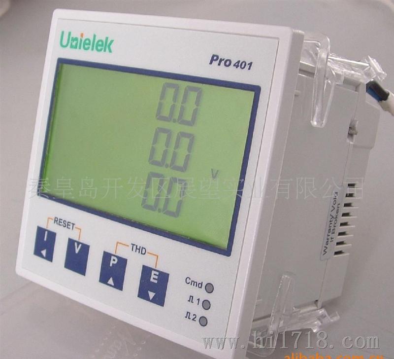 【】unielek多功能电力参数测量仪、电参数测量仪