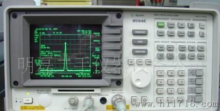 供应二手频谱分析仪HP8594E