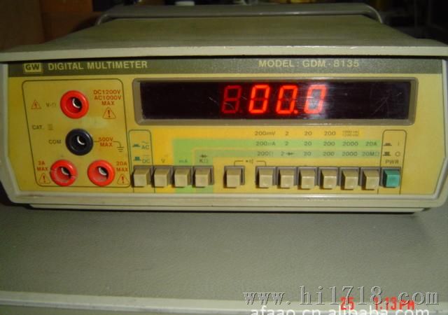 GDM-8135台式万用表GDM8135（3 1/2位）二手仪器