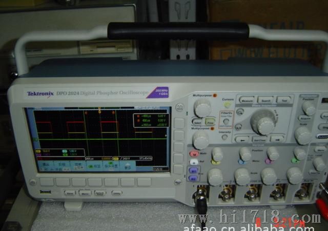 Tektronix DPO2024 美国泰克混合信号数字示波器二手仪器