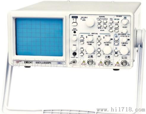 EM6041数字读出CRT双踪示波器40MHz