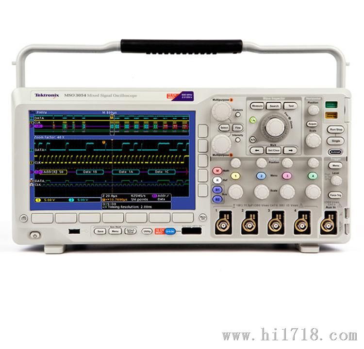 泰克(tektronix)MSO3054混合信号示波器