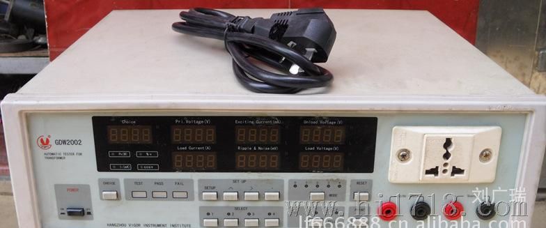 供应二手威格变压器电参数测量仪GDW2002