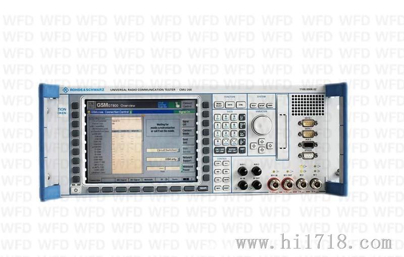 R.S CMU200手机综合测试仪 二手CMU200综测仪租赁/升级/维修