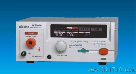 供应杭州威博WB5000系列交流耐压测试仪