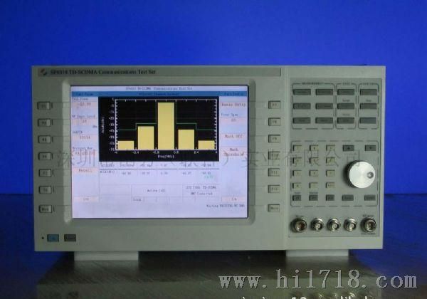 3G手机生产测试仪SP6010综合测试仪TD-SWCDMA功能
