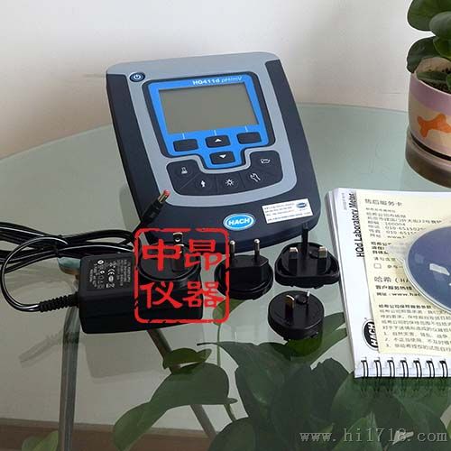 哈希HQ411D数字化pH分析仪 方便准确型/台式