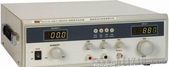 供应音频扫频信号发生器RK1212BL/原装