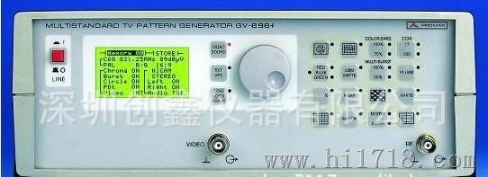 供应GV798+ 多制式电视信号产生器(图)