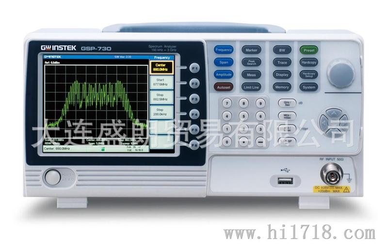 供应固纬频谱分析仪GSP-930/830/810