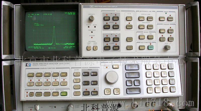 供应HP8568A频谱分析仪