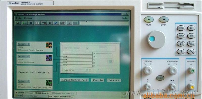 美国安捷伦逻辑分析仪16702B
