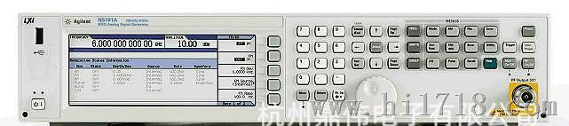 批发供应频谱分析仪 N5181A   MXG模拟信号发生器