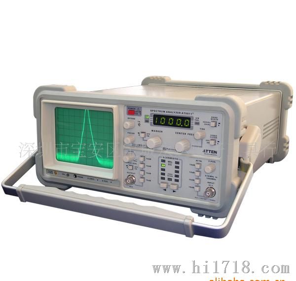AT5011+频谱分析仪(带跟踪信号源)/1G数字存储频谱分析仪