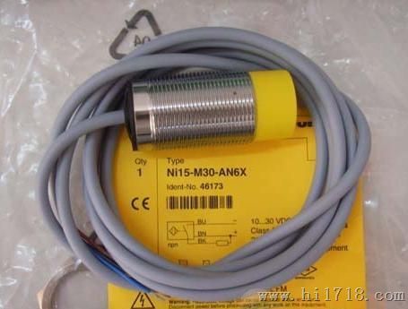 NI10U-MT12E-AP6X2-H1141,TURCK传感器