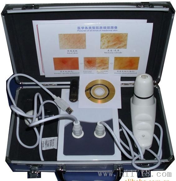 皮肤检测仪（配皮测大师、德国SK软件）皮肤头发检测分析