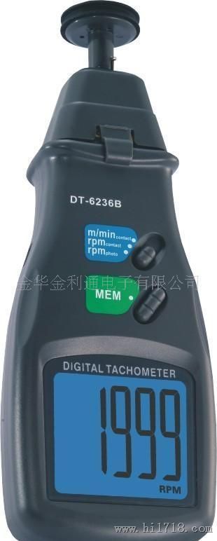 供应:DT-6236B 光电/接触两用转速/线速表