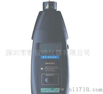 深圳市徳技特仪器公司供应DT2234B/DT2234A+光电转速表