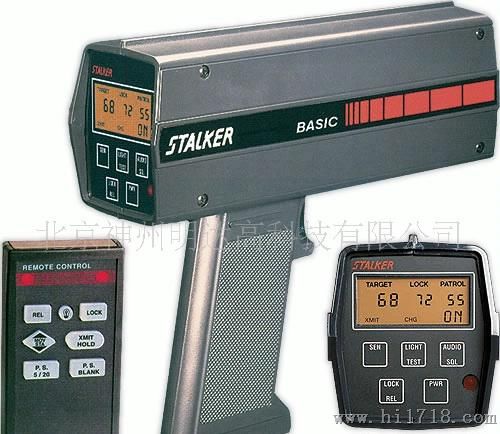 美国STALKER  BASIC型雷达测速仪
