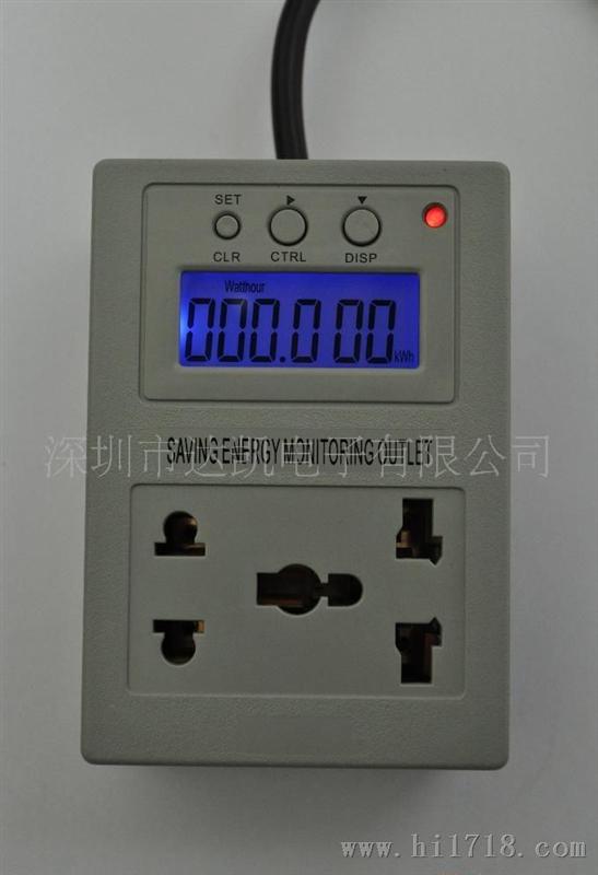 背光 PMM1106（美标110V）多功能计量插座