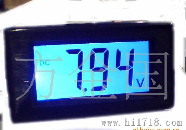 LCD液晶电压表,电压计