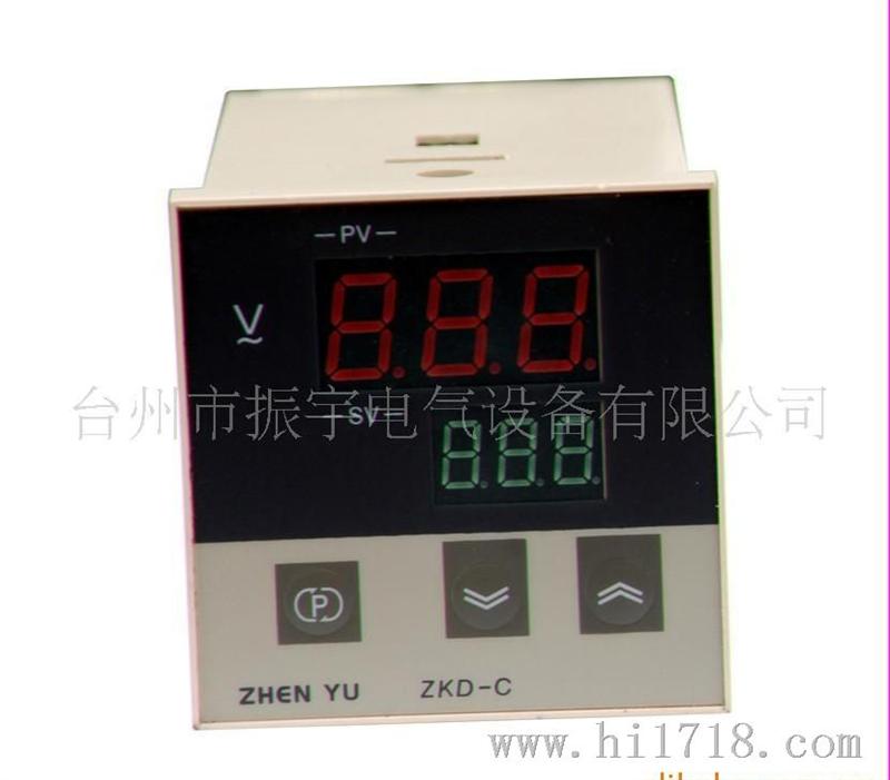 温控器仪表ZKD--F可控电压调整器仪表是专用于吹瓶机,吸塑机