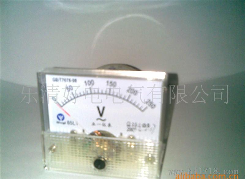 供应指针型电压测量仪表