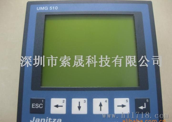 德国JANITZA 电力分析仪 UMG510