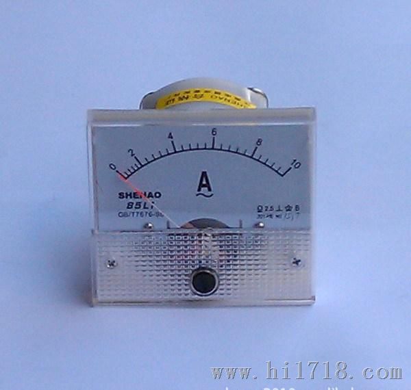 供应指针式电流表85L1-A