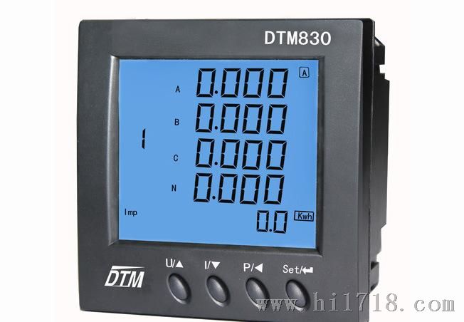 大唐电子DTM830系列,智能三相电力参数测量仪高端技术
