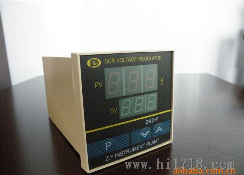 供应ZKD-F型温控器仪表专用于吹瓶机、吸塑机温控智能仪表