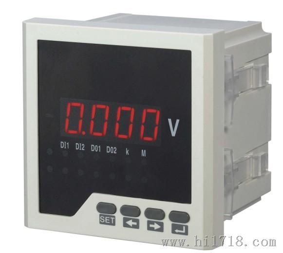工厂直供96型数字显示单相智能电压表