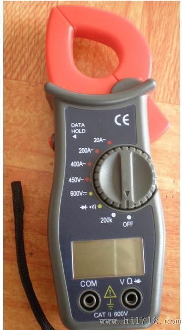 数字钳形表DT280B、DC280B 蜂鸣器、电流测量