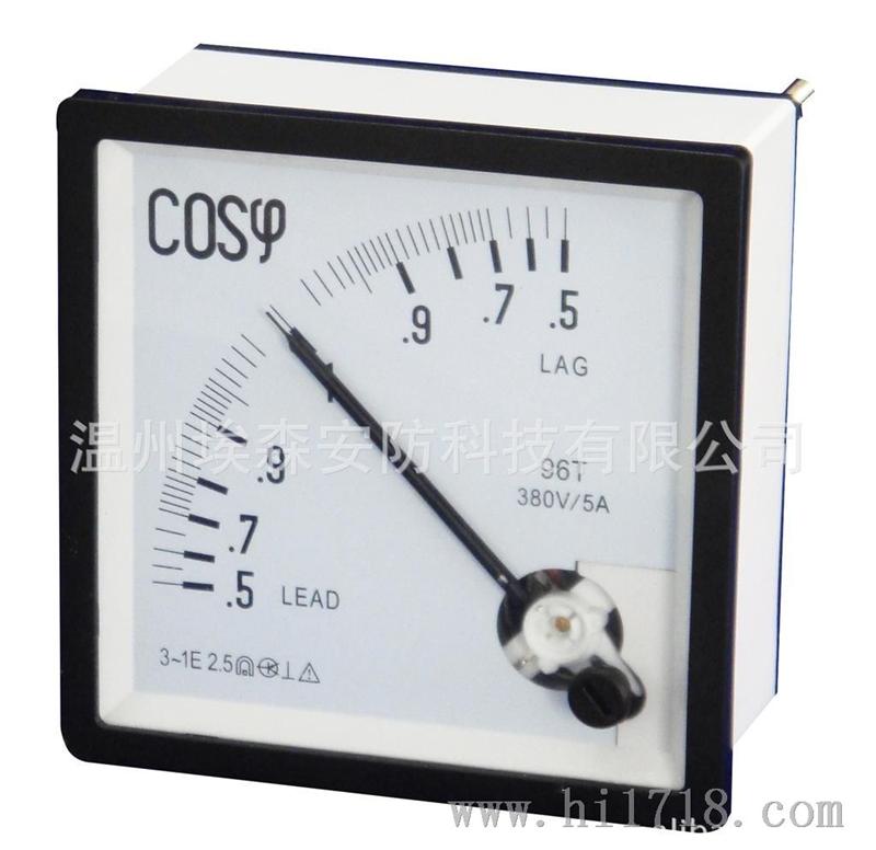 浙江厂家批发供应安装式CP96-COS型功率因数测量仪表10只起订