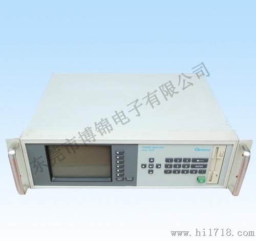 供应功率分析仪CHROMA6630/6632